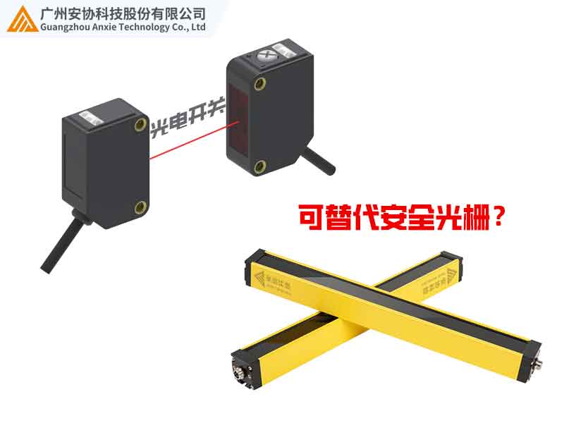 光電開(kāi)關(guān)與安全光柵替代性分析