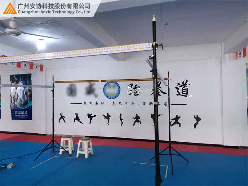 跆拳訓(xùn)練輔助測量光幕案例.jpg