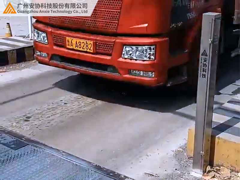 高精度地磅單邊光柵檢測(cè)原理