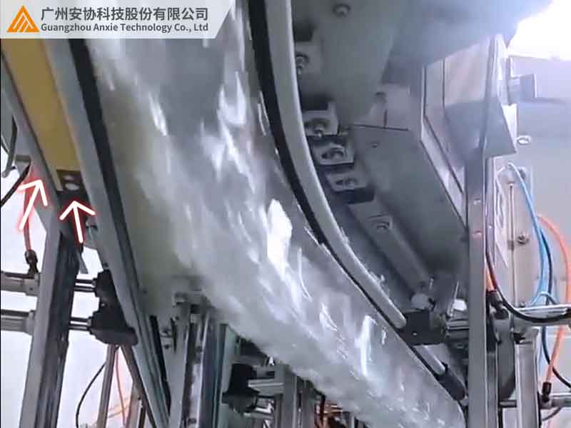 單邊漫反射光柵透明物應用