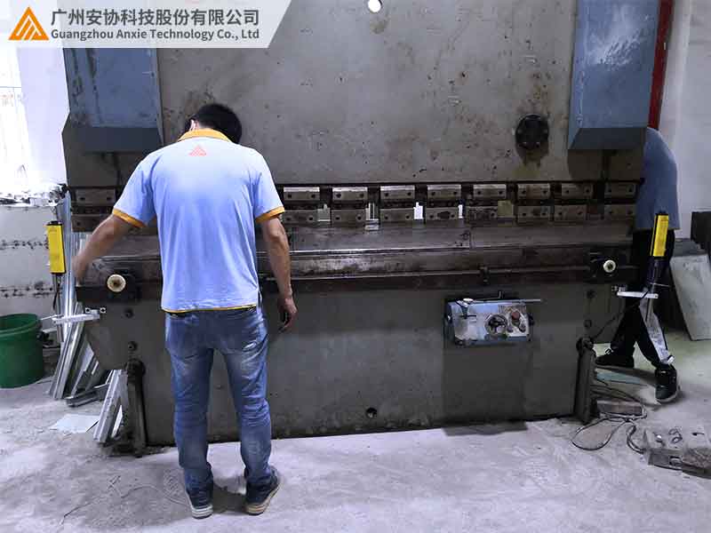 安全光柵對光技巧