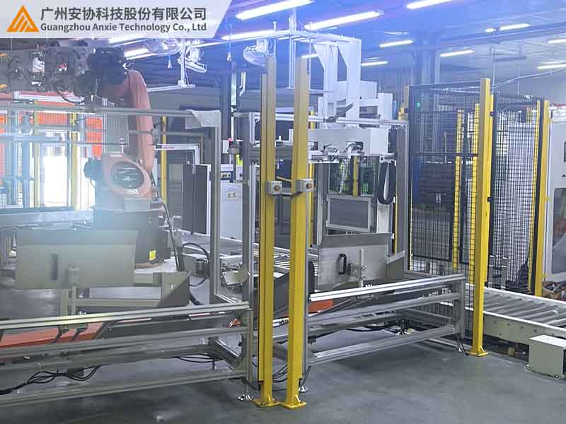 烤箱生產(chǎn)線光電保護裝置應用解析