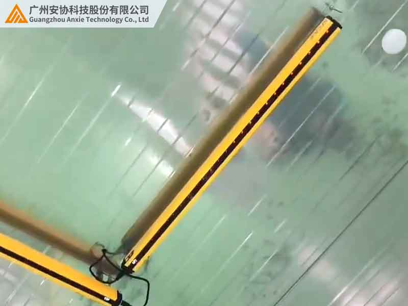 高反光工業(yè)場(chǎng)景漫反射光柵選型